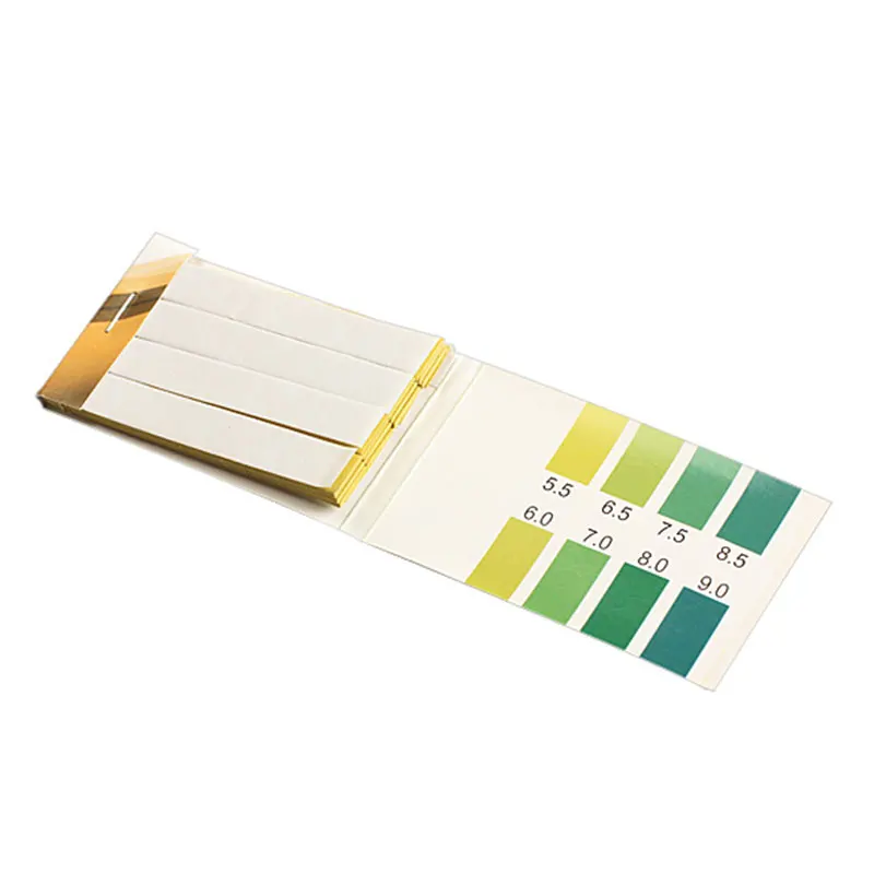 

80 PH Strips 5.5-9.0 Litmus Paper PH Tester Papers Universal Indicator Paper Test for Water Aquarium