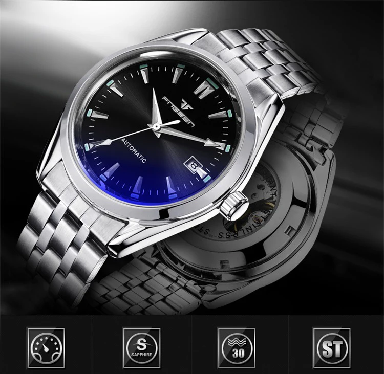 Automatic mechanical watch (4)