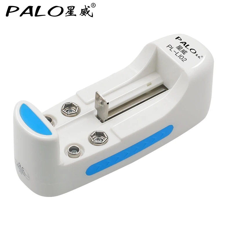 

PALO Multifunction Battery Charger For Lithium 18650 17650 16500 14500 9V 6F22 For NI-CD NI-MH AA/AAA Rechargeable Batteries