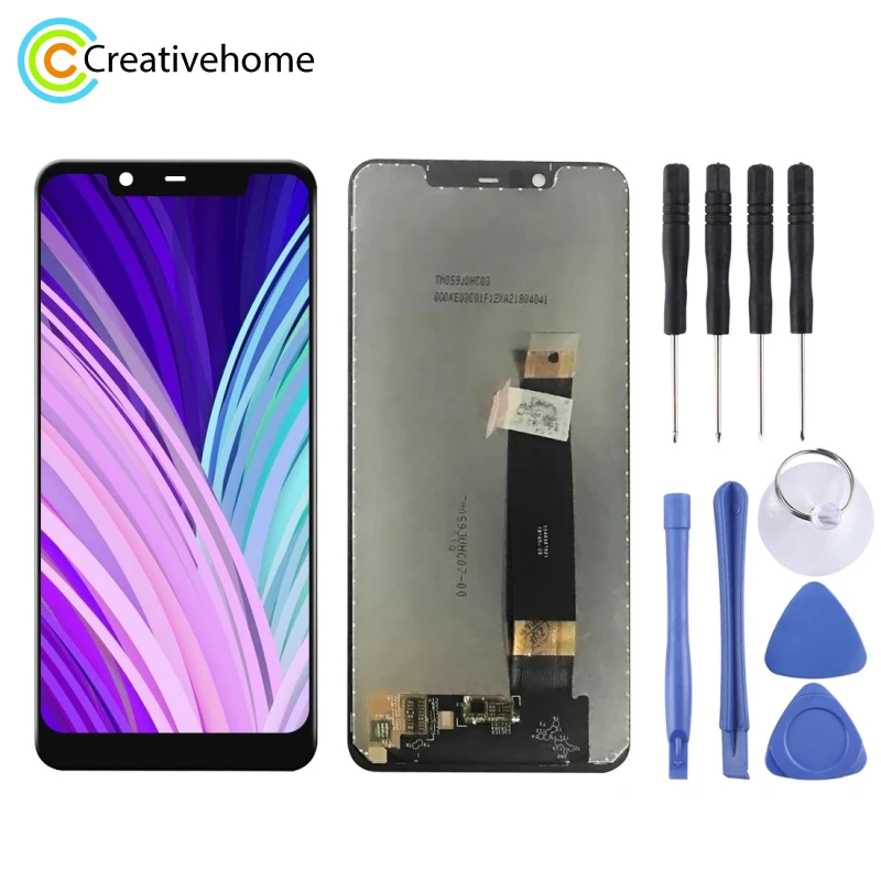 High Quality LCD Screen and Digitizer Full Assembly with / without Frame For Nokia 5.1 Plus X5 | Мобильные телефоны и