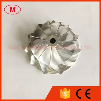 

CT26 11+0 blades 53.11/71.00mm overll height:30.00 performance Turbo aluminum 2618milling/Billet compressor wheel