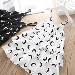 New Summer Kids Clothes Suspenders Dresses Baby Girls Princess Party Dress Sleeveless Costumes Girls Dress