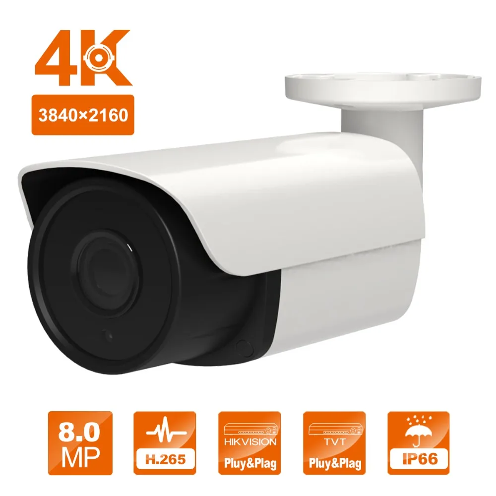 

8MP AUTO Focus PoE Security Camera Mini IP Camera ONVIF Motorized lens Waterproof Motion Detection Alarm cctv camera