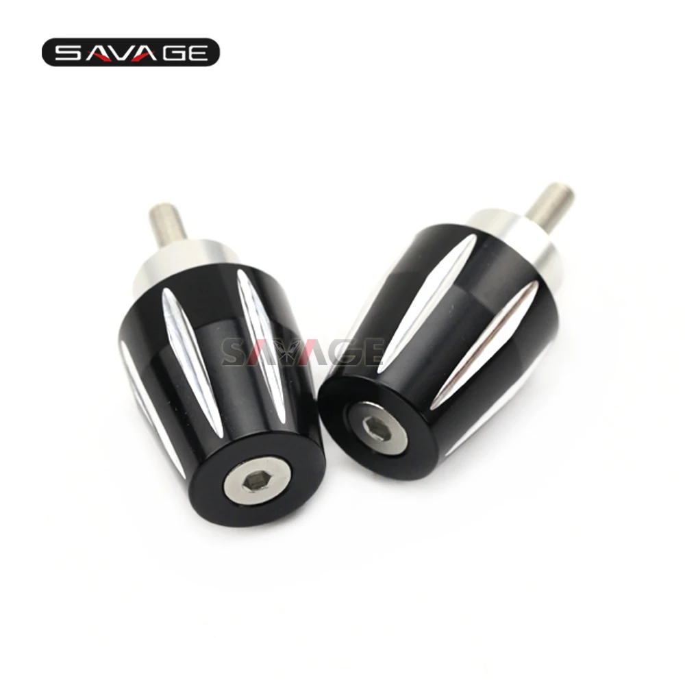 Handlebar Grips Bar Ends Cap Cover Slider (25)