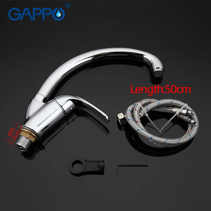  GAPPO kitchen mixer faucet kitchen water tap Brass faucet water mixer kitchen faucet sink water sin - 32817862925