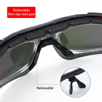 Windproof Anti-fog Polarized Cycling Glasses