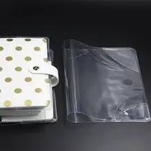 Lovedoki Защитная крышка для Dokibook планировщик блокнот на спирали, дневник A5A6A7 планировщик ПВХ Прозрачная Обложка Dokibook канцелярские принадлежности