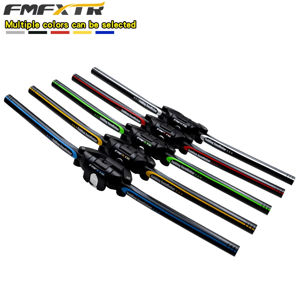 Liga de Alumínio Guiador da Bicicleta Fmfxtr Bicicleta Dobrável Guiador 25.4 31.8 Dobra Rápida Leve 620mm