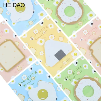 

Distinctive Creative Egg Styling Memo Pad Note Creative Toast Sticky Paper For Children Gift Office School Supplies