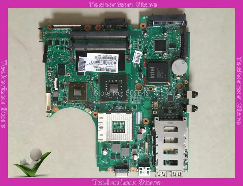 Дешево Высокое качество, материнская плата для ноутбука HP 574508 001 4410 s 4411 S 4510 S 4710 S, 100% протестированная Гарантия 60 дней