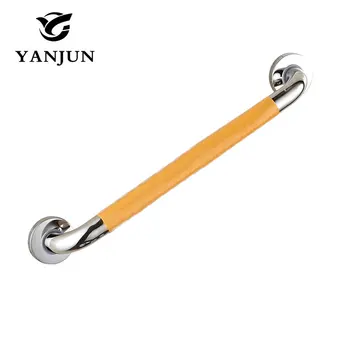 

Yanjun Bath and Shower Grab Bar Bathroom Safety Rail 40mm Anti-slip grip with Concealed Mounting and Snap Flange
