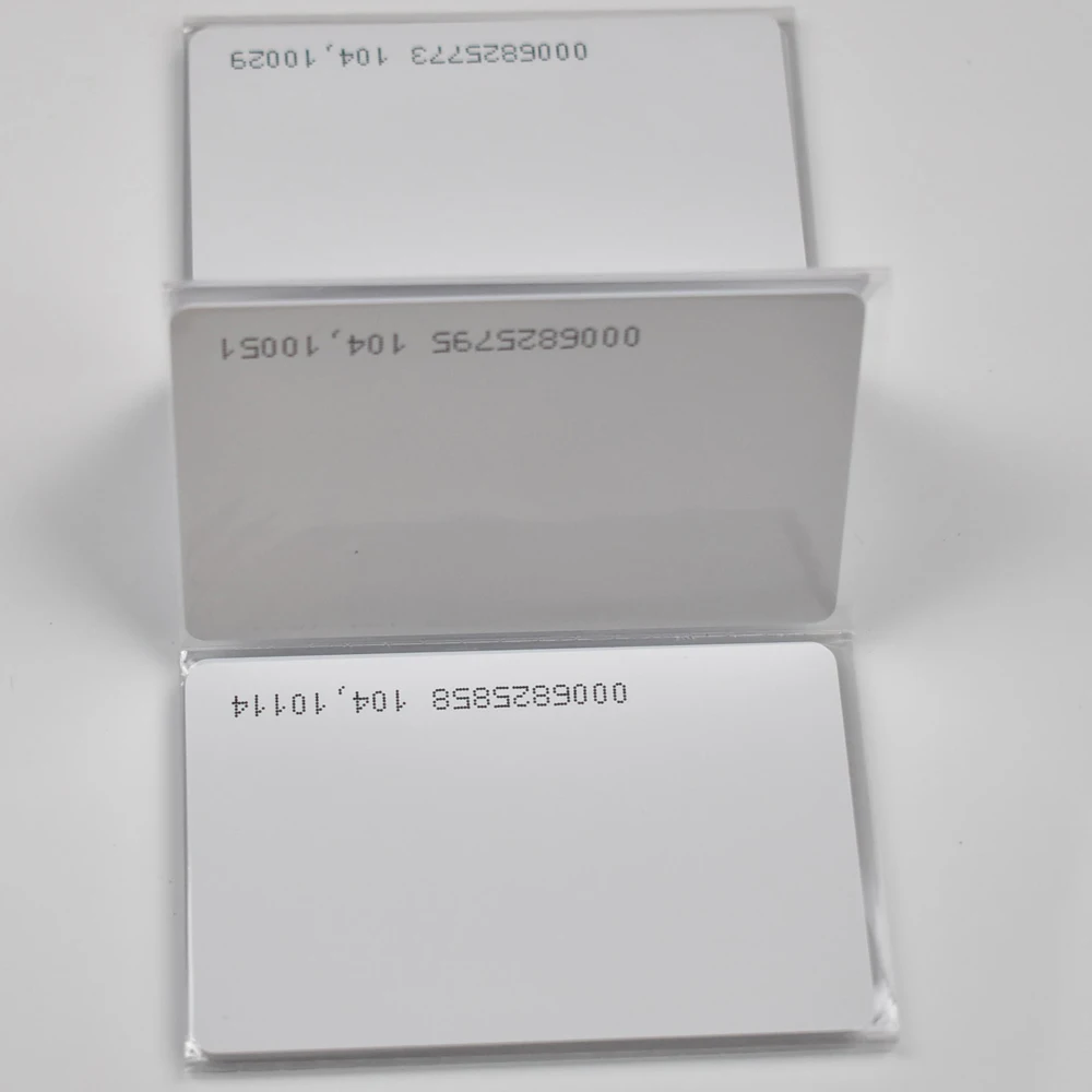 

1pcs RFID 125Khz Card EM4100 TK4100 Smart Card ID PVC Card fit For Access Control Time Attendance