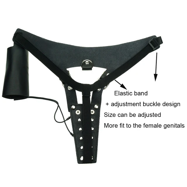 Electro Shock Clitoral Limp Numb Stimulate Vibrator Knicker Masturbation Electric Shock Vibrating Panties for Woman Man