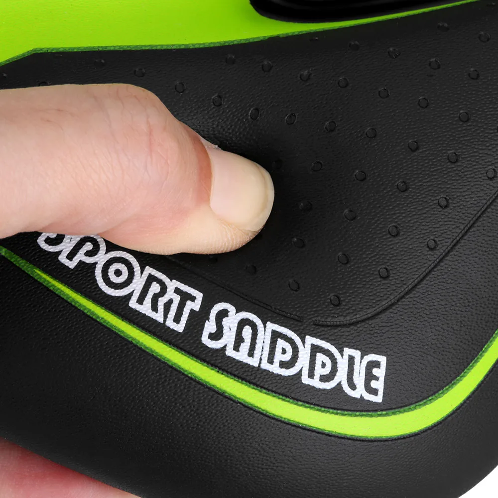  Silicone Gel Extra Soft Bicycle Bike MTB Saddle Cushion Seat Cover Pad Comfort Road Mountain Bike Leather Woman #3O18 (36)