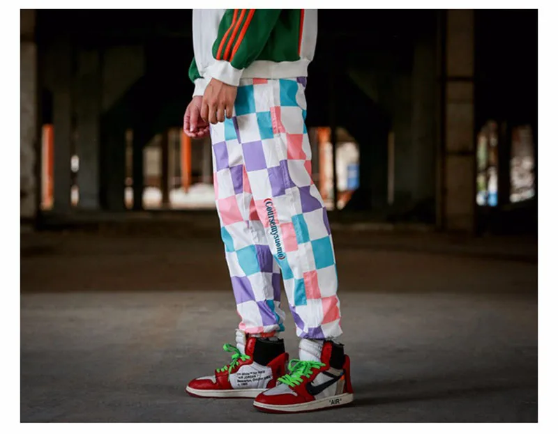 Hip Hop Fashion Cargo Pants  (6)