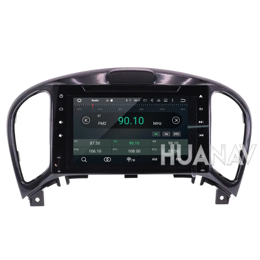 Top Car DVD Player for Nissan Juke for Infiniti ESQ 2012-2017 GPS Navigation Stereo in dash multimedia 2 din radio Android 8 core 5