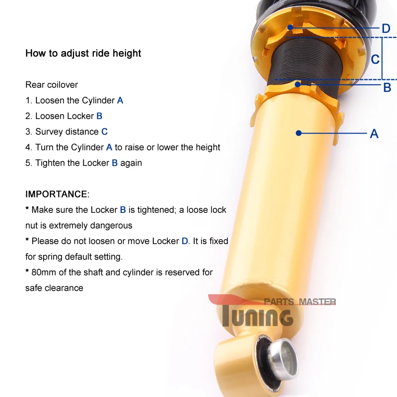 Adj. Подвеска Coilover амортизатор для Nissan Silvia S13 180SX 240SX 200SX Coilovers абтрезвый амортизатор силы спереди и сзади Развал пластина