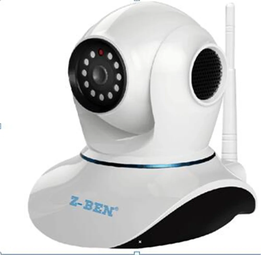 With 433Mhz Alarm Sensor Wireless WIFI Smart IP Camera 1.0MP/1.3MP/2.0MP optional