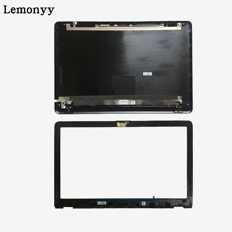 Lcd задняя крышка/lcd передняя рамка/петли крышки для hp NoteBook 15-BS 15-BW 15-BS070WM 924892-001 AP204000101SVT 7J1790 - Цвет: Black A and B