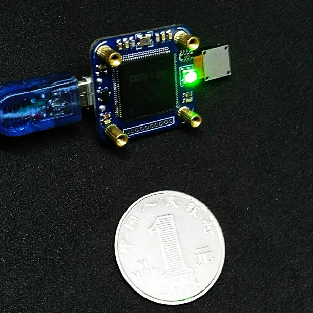 

The World's First Ultra Small OpenMV3 OpenMV4 Module OpenMV NANO OpenIOE Intelligent Pupil.