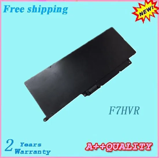 Высокое качество F7HVR Аккумулятор для ноутбука DELL Inspiron 15 7537 серии T2T3J Бесплатная