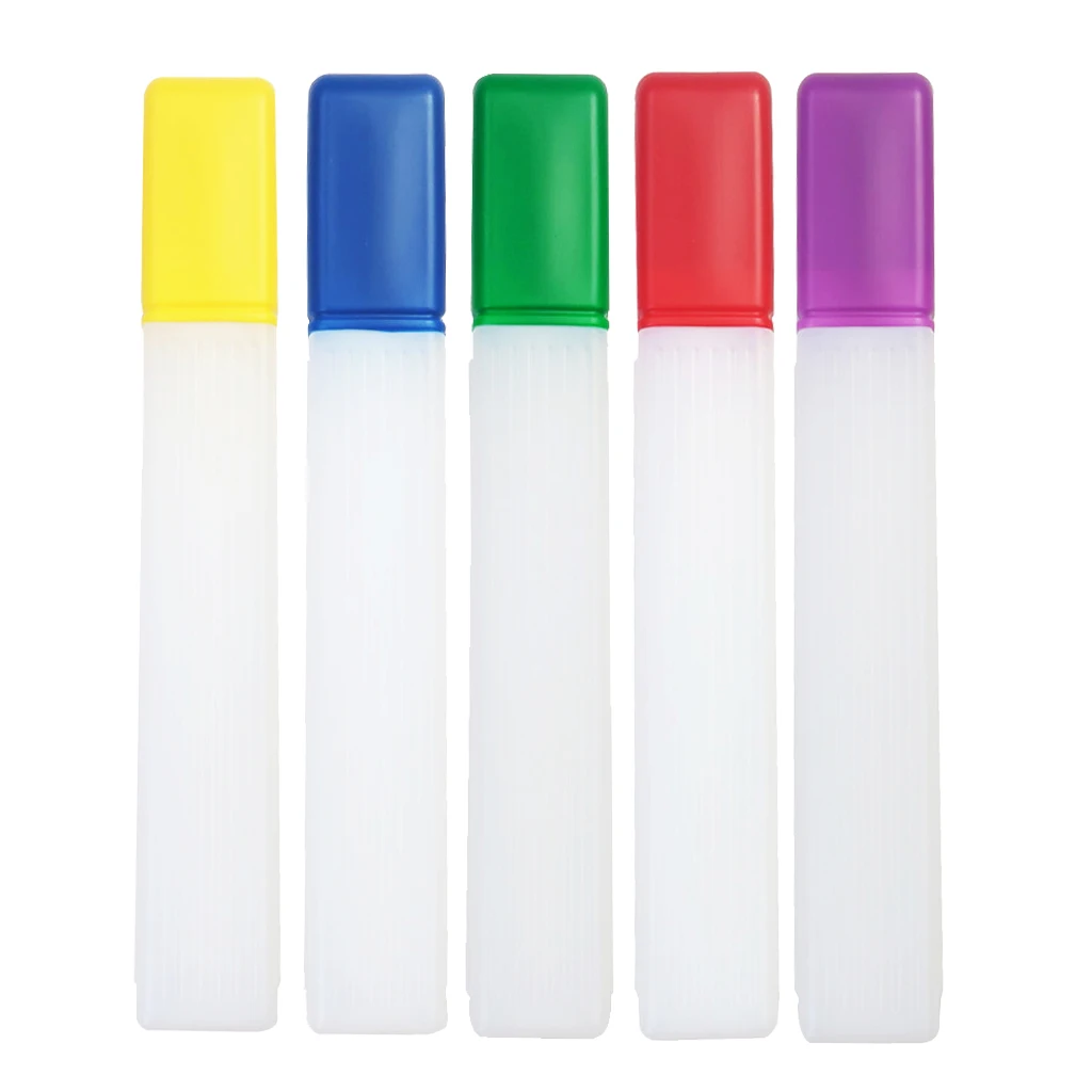 Knitting Needle Organizer Plastic Storage Box Tube Case Holder 41 x 6 x 4 cm
