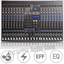 16 микшер каналов USB сцена, караоке Свадебные Банкетный зал процессор эффектов микшерный пульт с 48В Мощность для ди-джей