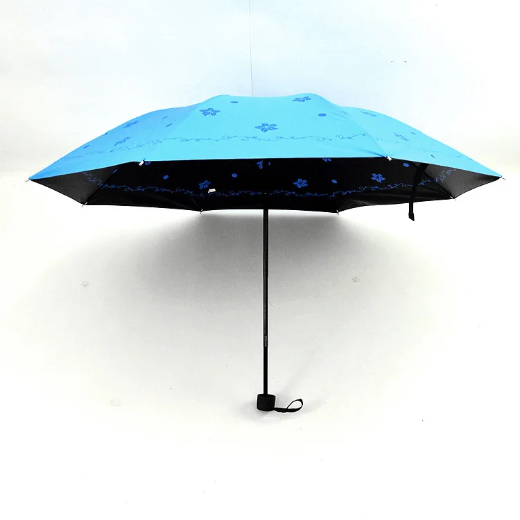 YADA Double Sided Flower Pattern Folding Umbrella For Women UV Rainproof Umbrellas Sun Rainy Protection Parasol Umbrella YD195