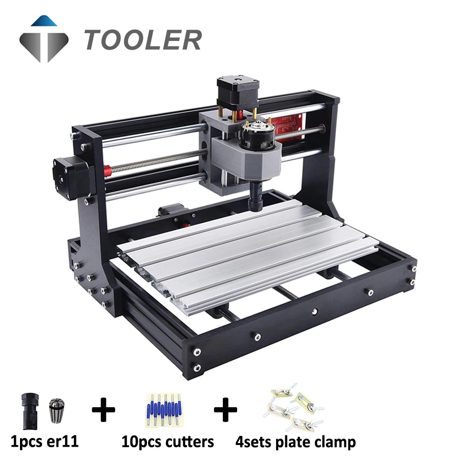 CNC 3018 PRO станок с ЧПУ GRBL контроль фрезерный DIY гравировальный гравер деревянный