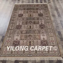Yilong 5'x8 персидские медальон rugs восточные персидские шелковые Ковры(lh142a5x8