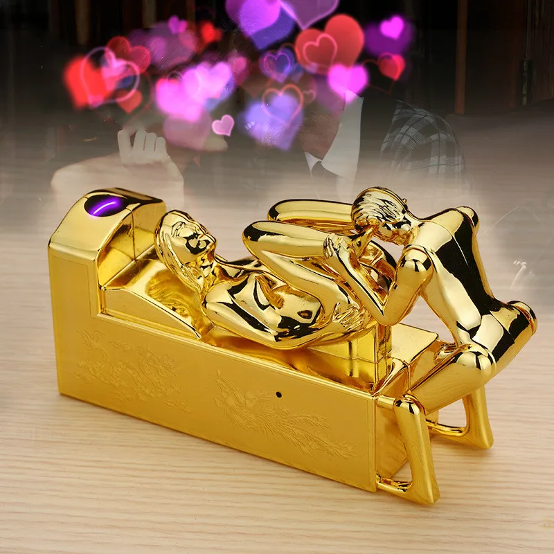 Новинка arc Зажигалка секс электрическая usb зарядка зажигалки человеческий голос