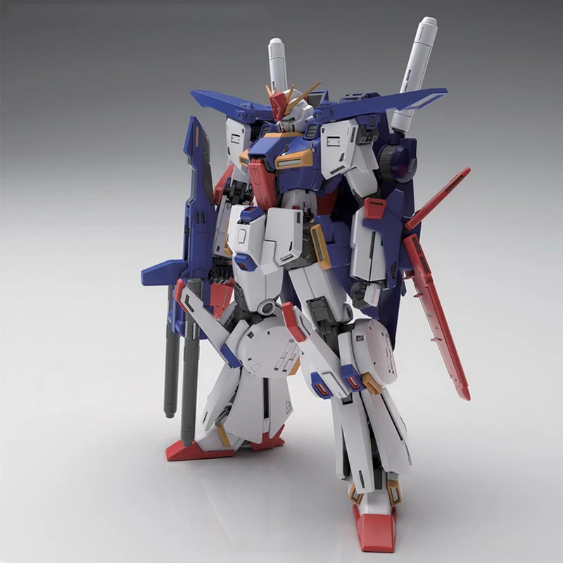 BANDAI Model MG 1/100 MSZ 010 ZZ Gundam Double Zeta экшн фигурка модификация модели|Игровые фигурки и