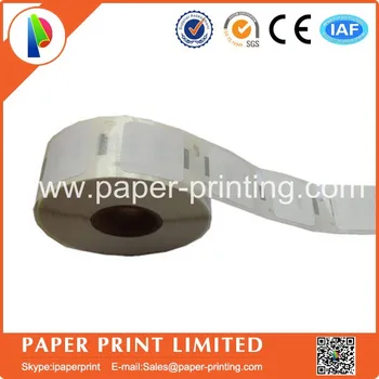 

100X Compatible Dymo Label S0929120 25x25mm (PERMANENT ADHESIVE)