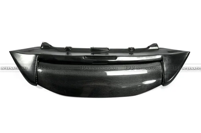 02-05 Honda Civic EP3 Mugen Style Hatchback Roof Wing Spoiler (USDM)Portion Carbon (4)-1