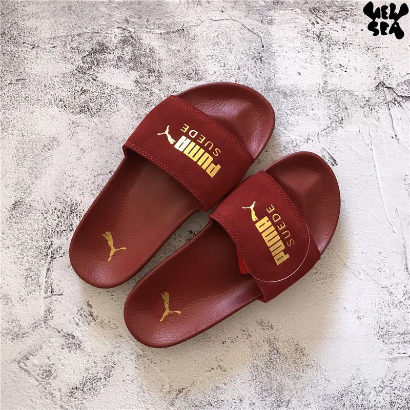 custom puma slides