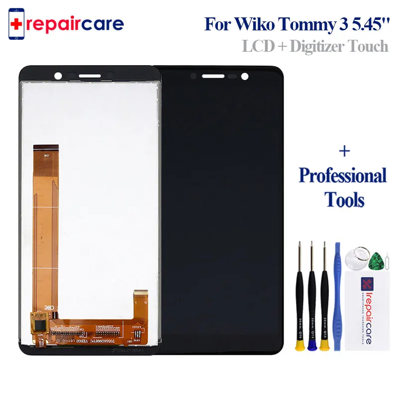100% Протестировано хорошо для Wiko Tommy 3 ЖК-дисплей и сенсорный экран 5 45 дюйма