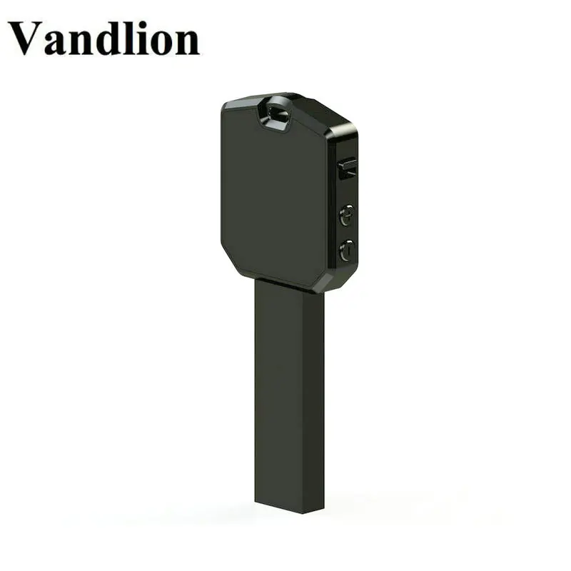Vandlion Chiave Mini Hidden Voice Recorder Registrazione Audio Professionale Dittafono Lettore MP3
