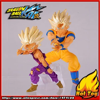 

100% Original BANDAI Gashapon PVC Toy Figure HG Part 14 - Goku & Gohan from Japan Anime "Dragon Ball Z"