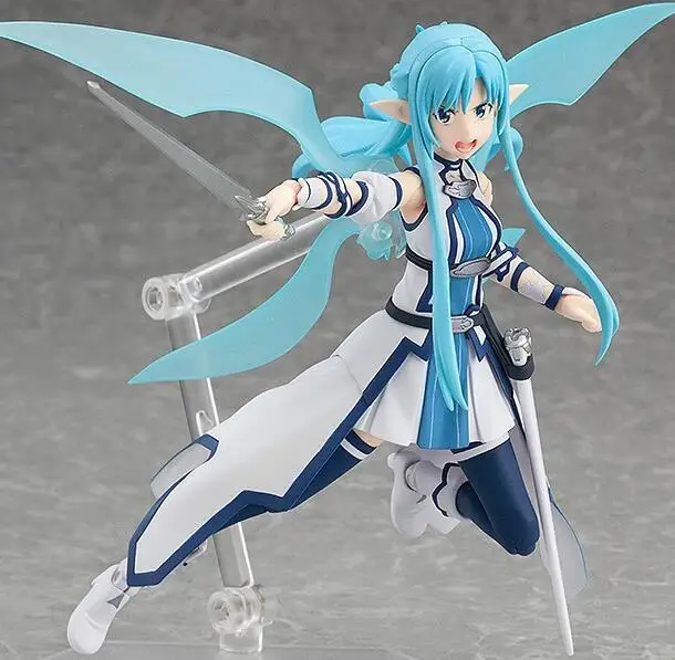 Аниме НОВЫЙ меч искусство онлайн 2 Figma264 дух Асуна Сао ПВХ Фигурку Коллекция