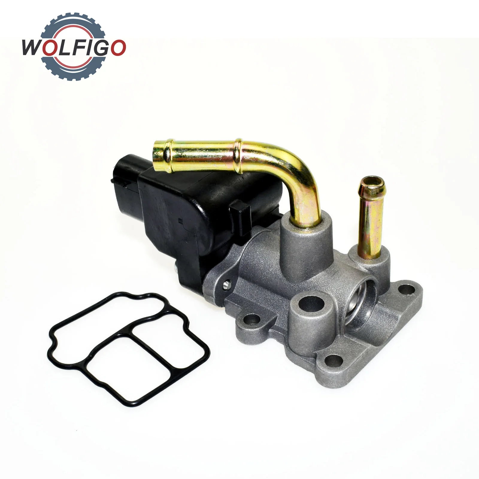 WOLFIGO New Fuel Injection Idle Air Control Valve 2227020050 For Lexus