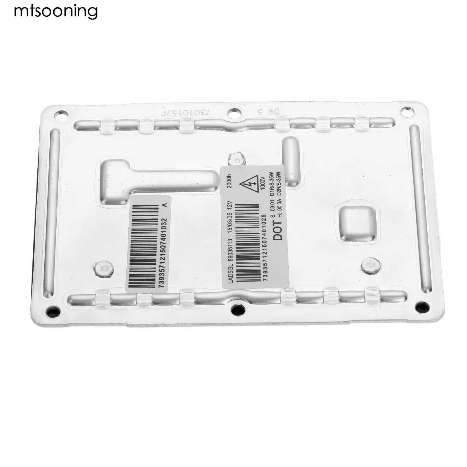 Mtsooning Xenon фара балласт управления LAD5GL для 2002 2009 Audi B6 A4 BMW VW Volvo Cadillac Chrysler 300 Dodge Jaguar