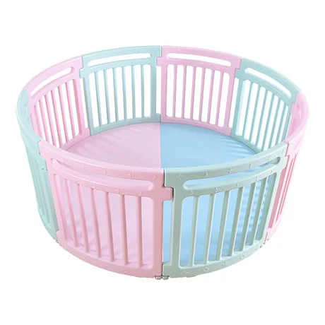 Baby Playpen Corral Para Bebe Toys For Children Folding Plastic Baby Fence Round Cercado Para Bebe Piscine A Balle Ball Pool Baby Playpens Aliexpress
