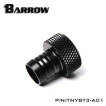 

Barrow TNYBT3-A01 Pagoda fitting,3/8" Female,Black/Silver/White/Gold,Hand Twist,water cooler heatsink gadget