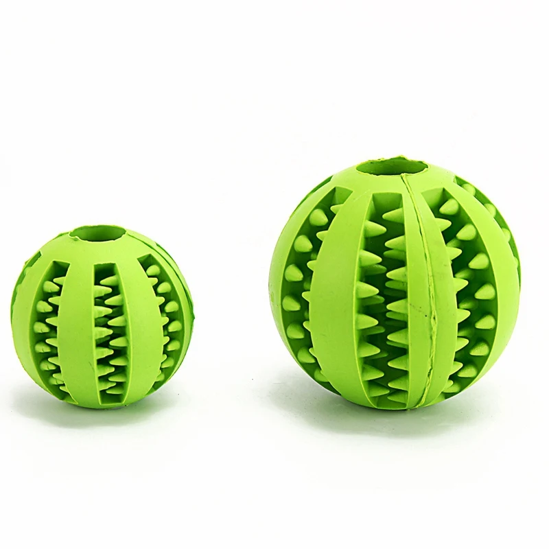 Dog Chew Toy For Large Small Dogs Interactive Puppy Toys Dogs Toy Training Balls Rope Dog Toothbrush Bite-Resistant Pet Products (8)