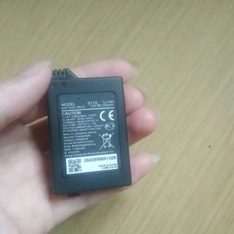 Для sony psp 2000/3000 1200mAh 3,6 V аккумуляторная батарея запасная батарея для psp 2000/3000 аксессуары для консоли