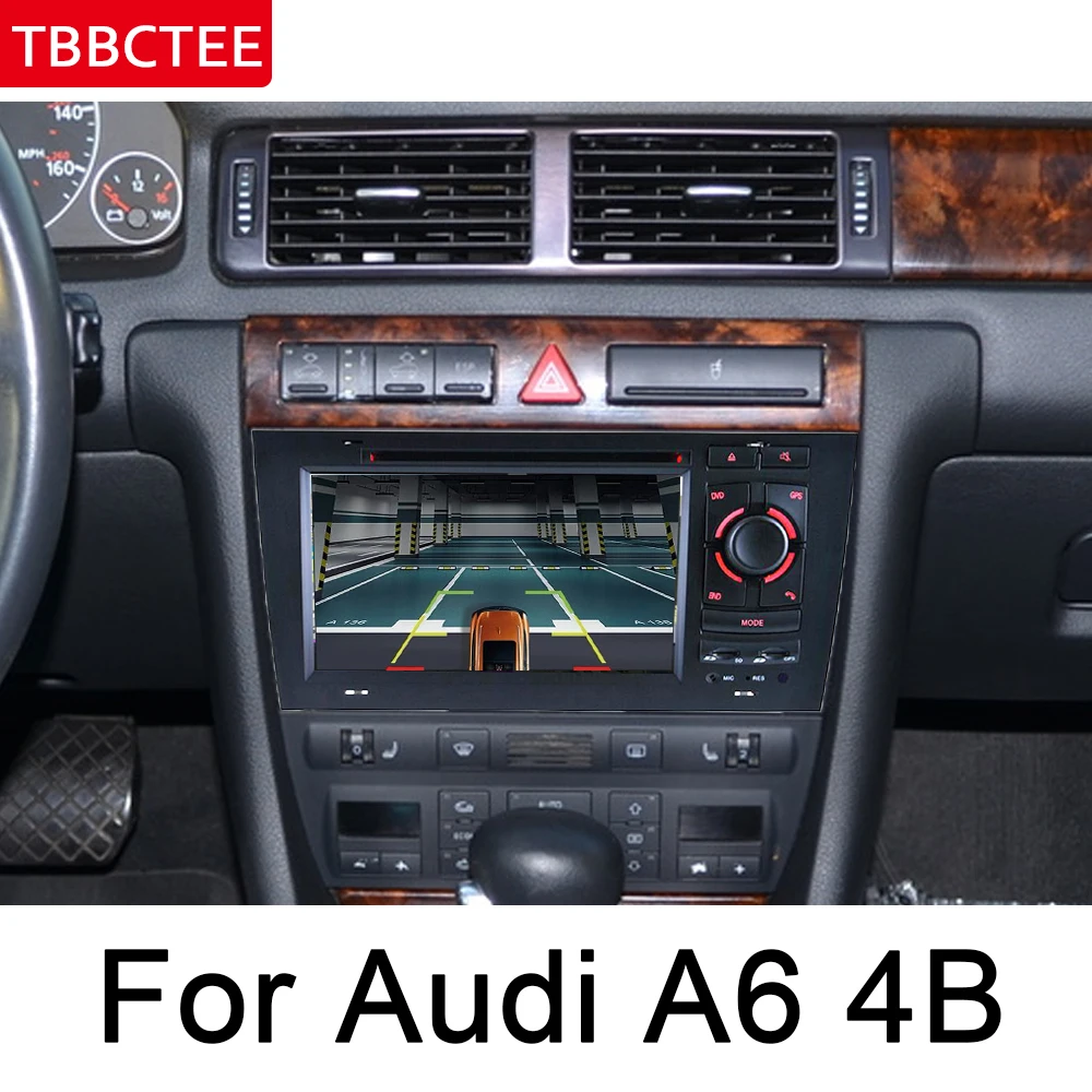 Для Audi A6 4B 4F 1998~ 2006 MMI навигационный мультимедийный плеер ips Android автомобильный DVD gps HD сенсорный экран стерео радио WiFi система