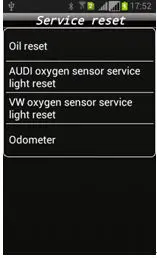 IOBD2 Diagnostic Tool display 7