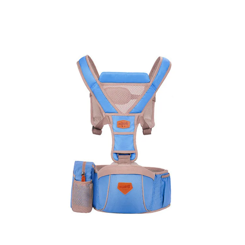 Эргономичный слинг рюкзак для младенцев детский Хипсит слинг передняя сторона кенгуру ребенок несущий Корсет для новорожденных - Цвет: 2