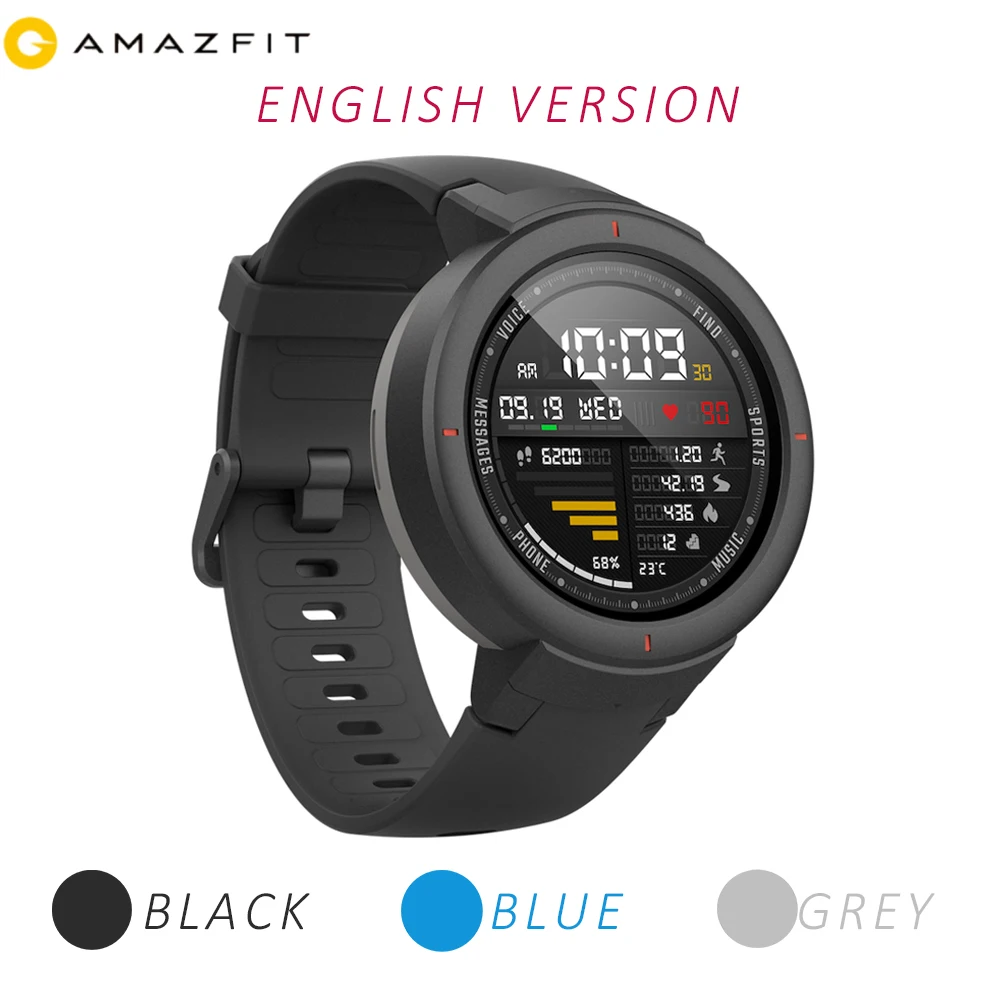amazfit calling smartwatch