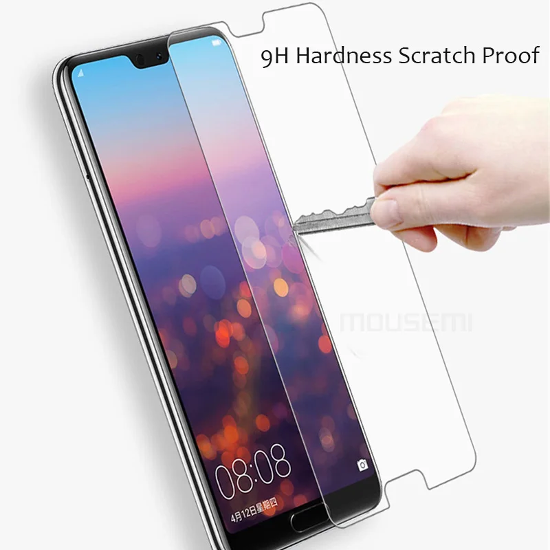 Закаленное стекло CAPAME для huawei P20 Lite Pro P10 Plus Защитное экрана Защитные пленки P8 P9 2017